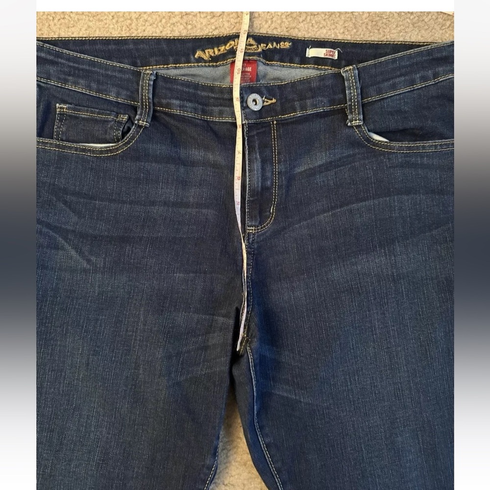 Arizona jeans, super skinny dark 17 average - Picture 5 of 8